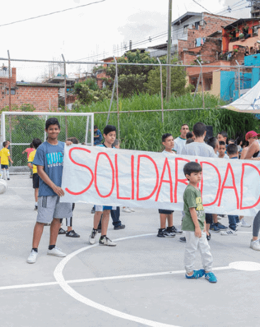 Trabajo en comunidad